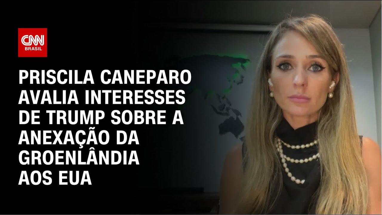 Professora: Trump tem interesse pessoal, econômico e geoestratégico sobre a Groenlândia | CNN 360°