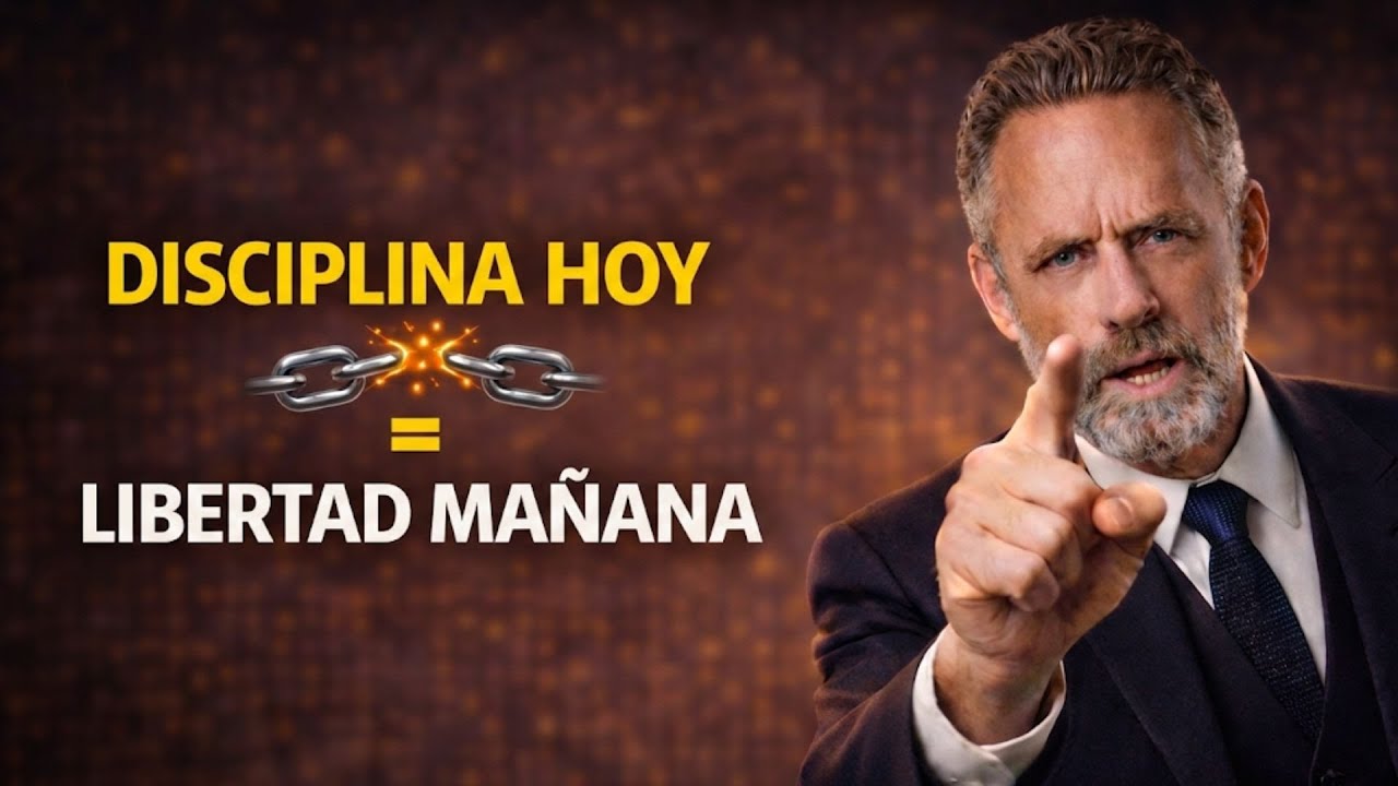 La Disciplina de Hoy Es la Libertad de Tu Futuro | Jordan B. Peterson
