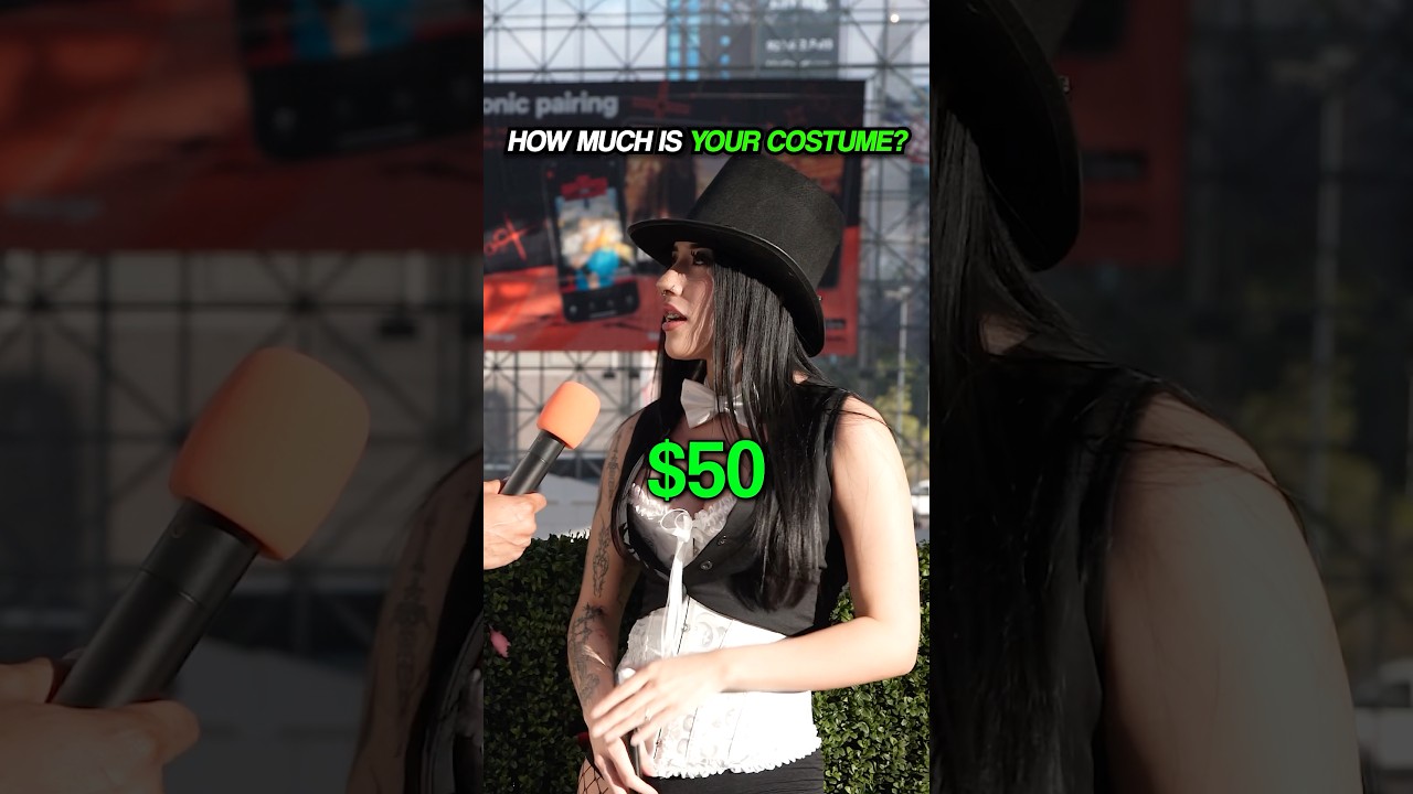 HOW MUCH DOES YOUR COSTUME COST?! #cosplay #cosplayer