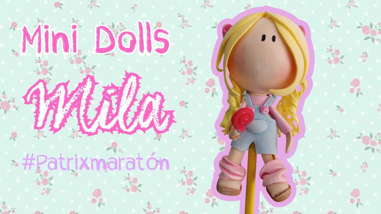Mini Dolls/ Mila/ Fofulapiz 
