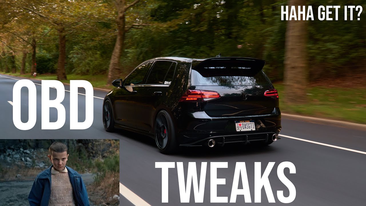 Top/Best OBD11/OBDEleven Tweaks | VW MK7 GTI/R
