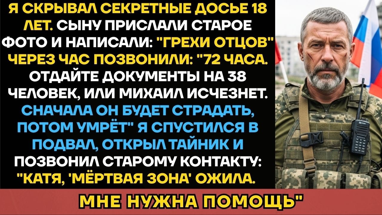 Я Скрывал Секретные Досье 18 Лет. Сыну Пришла Угроза 