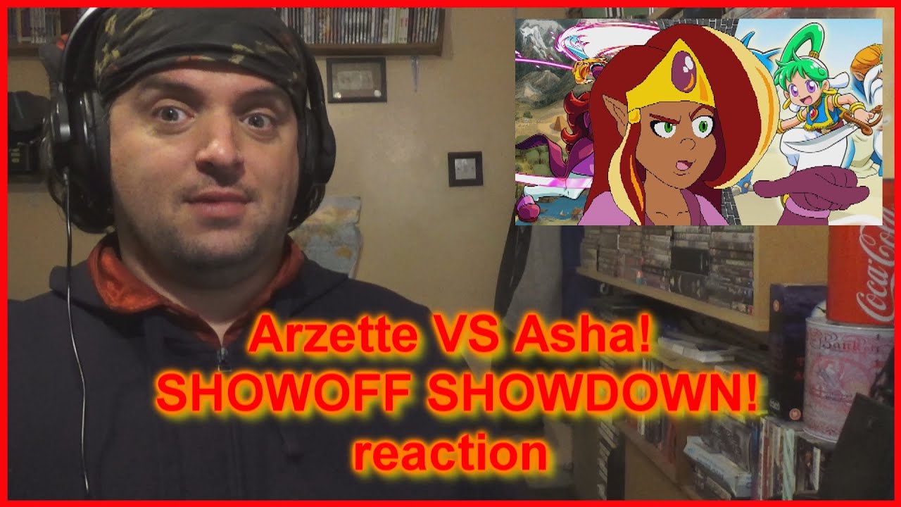 freaky's reaction: Arzette VS Asha! SHOWOFF SHOWDOWN!
