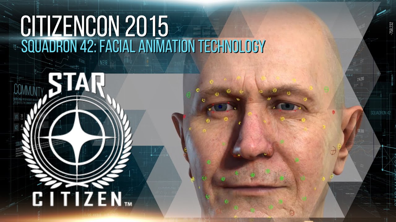 Squadron 42: Facial Animation Technology