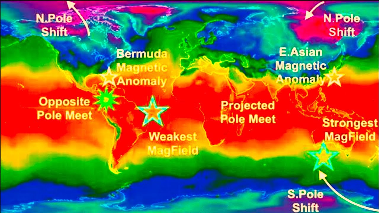 POLE SHIFT AT HAND? VOLCANIC ERUPTION SIGNALS THE MEGA-EARTHCHANGES? AWAKENS AFTER 10,000 YEARS!