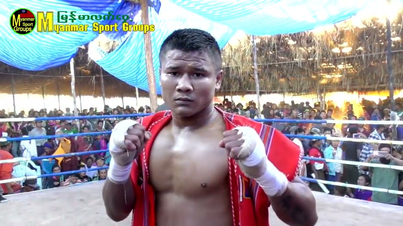 Myanmar Lethwei Fight  Lethwei All 2022