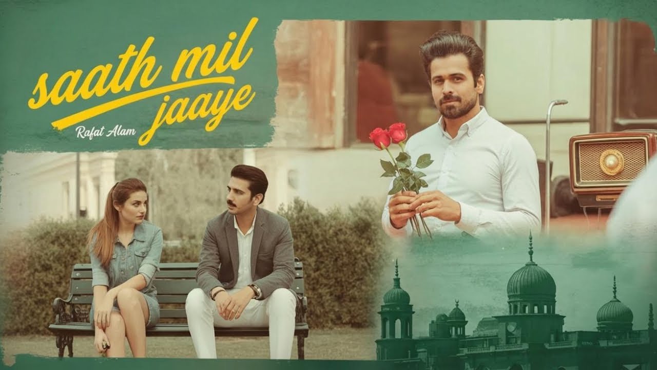 Awarapan 2 &ndash; Saath Mil Jaaye | Rafat Alam | Atif Aslam Style | Emotional Hindi Song 2025