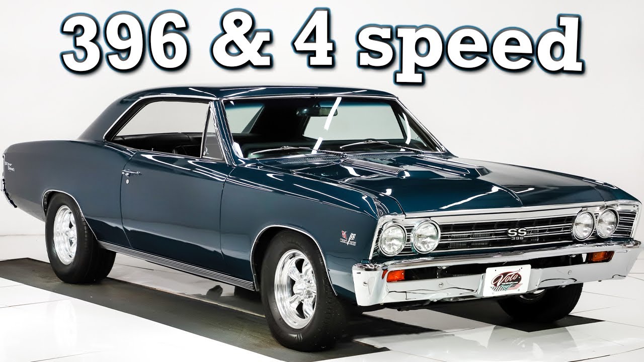 1967 Chevrolet Chevelle SS 396 for sale at Volo Auto Museum (V20907)