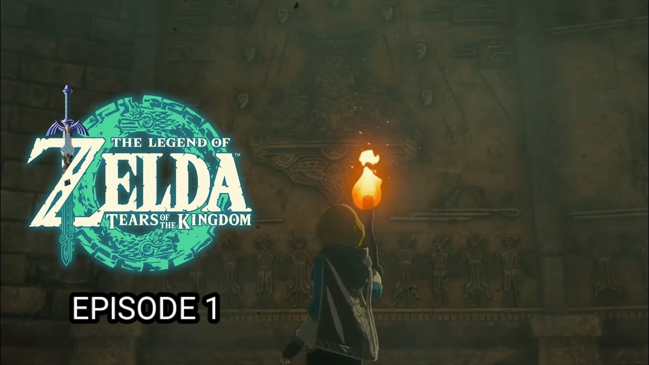 The Legend of Zelda Tears of the Kingdom cutscene (subtitle Indonesia) - Episode 1