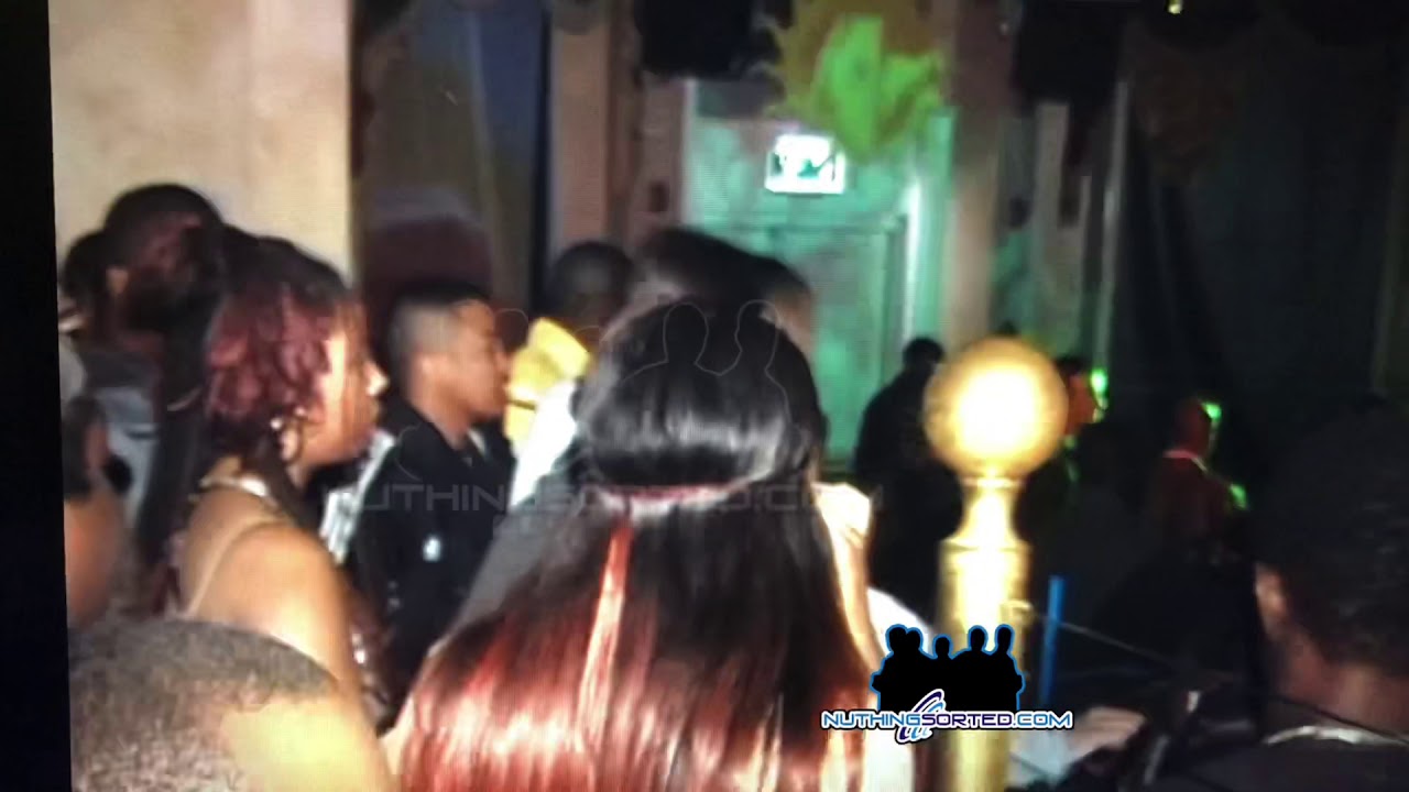 Alesha Dixon, Mc Sparks (rip), Dr Psycho (rip) @ Batchwood Hall Nightclub 2002 by nuthingsorted.com