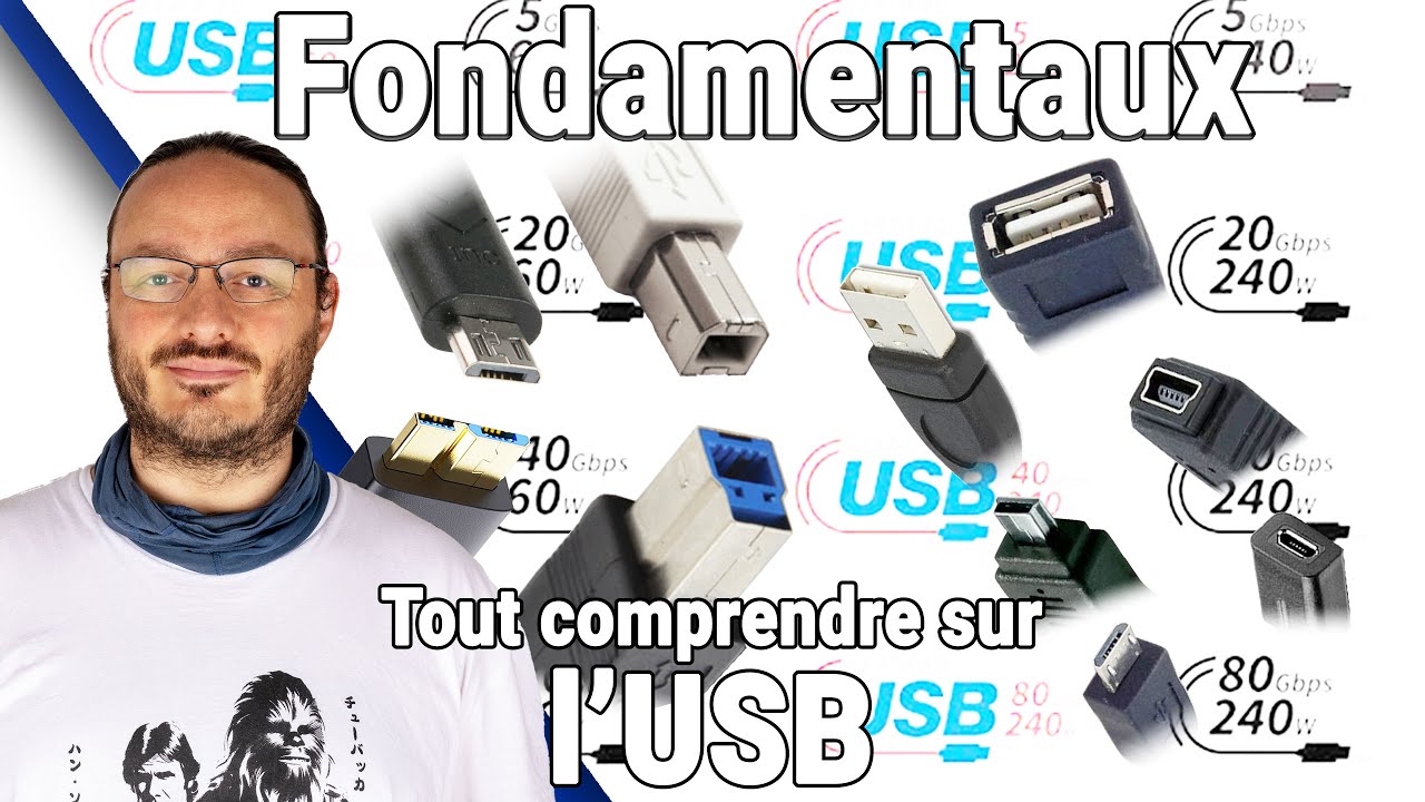 Fondamentaux : Tout comprendre de la norme USB