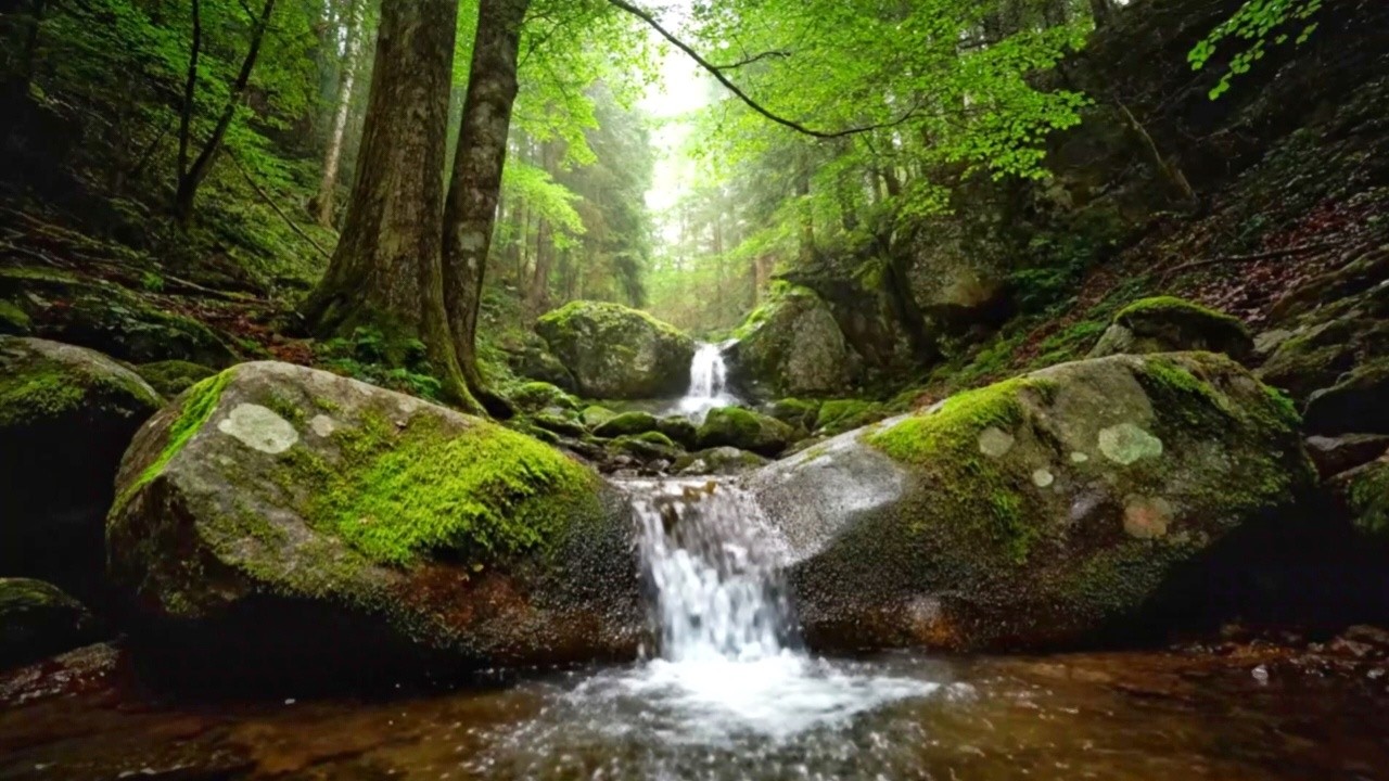 PEACEFUL FLOWING RIVER SOUNDS FOR RELAXATION, SLEEP AND INSOMNIA RELIEF | 11 HOURS AMBIENCE