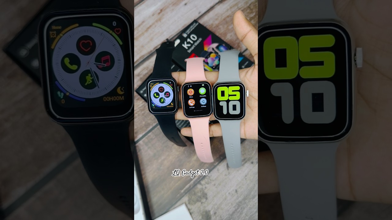 New K10 Pro Sim Supported Smart Watch🔥 #smartwatch #applewatch