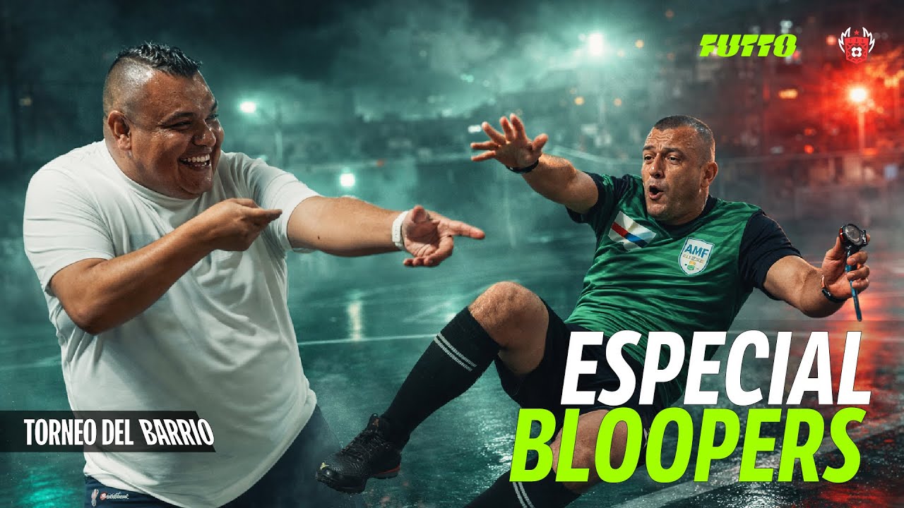 SI TE RÍES PIERDES Versión TORNEO DEL BARRIO: Bloopers 11ra Ed.