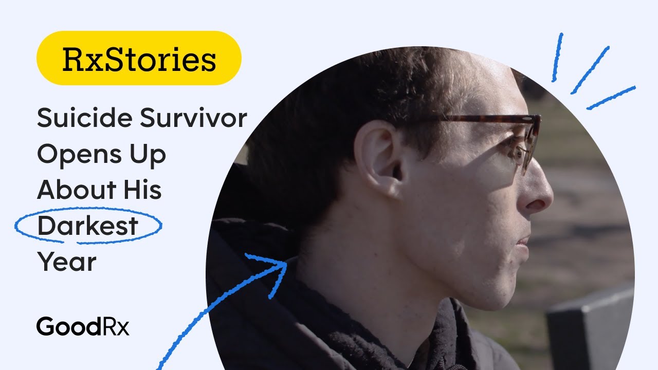 A Suicide Survivor Opens Up About His Darkest Year | GoodRx