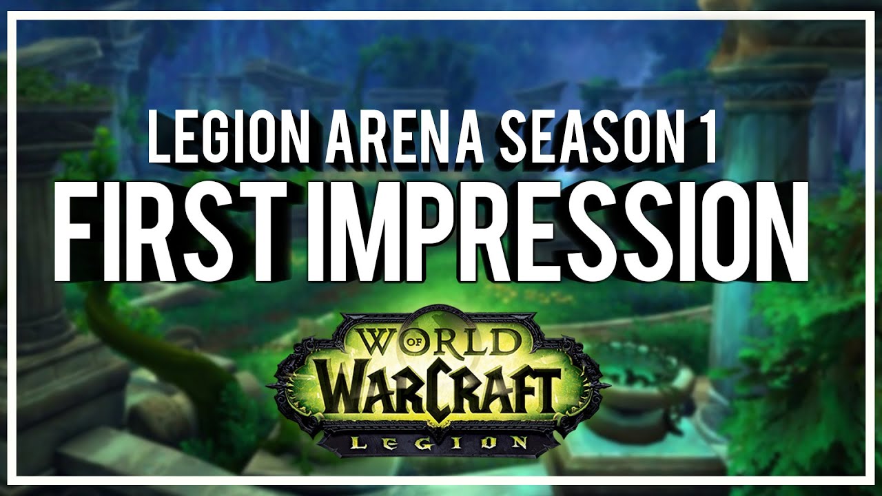LEGION SEASON 1 ARENAS FIRST IMPRESSION - Outlaw Rogue PvP WoW Legion 7.0.3