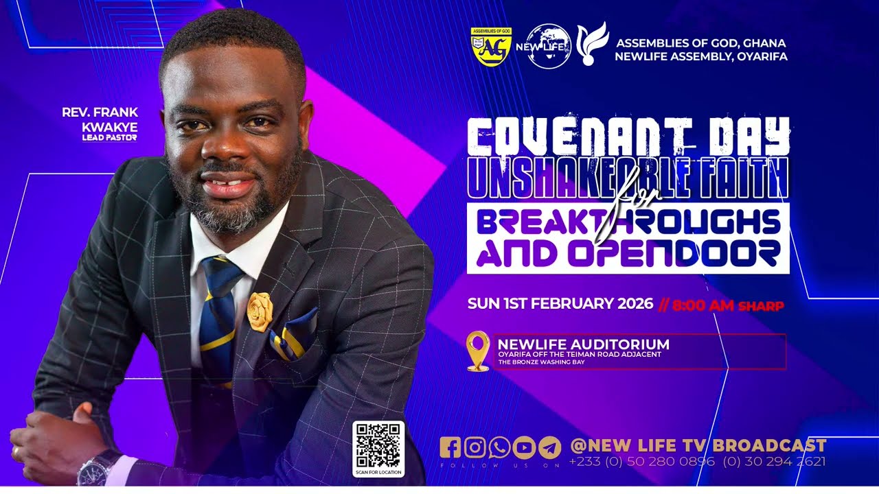 𝐂𝐎𝐕𝐄𝐍𝐀𝐍𝐓 𝐃𝐀𝐘 𝐎𝐅 𝐔𝐍𝐒𝐇𝐀𝐊𝐀𝐁𝐋𝐄 𝐅𝐀𝐈𝐓𝐇 𝐅𝐎𝐑 𝐁𝐑𝐄𝐀𝐊𝐓𝐇𝐑𝐎𝐔𝐆𝐇 & 𝐎𝐏𝐄𝐍 𝐃𝐎𝐎𝐑𝐒 || 𝟏𝐒𝐓 𝐅𝐄𝐁. 𝟐𝟎𝟐𝟔.