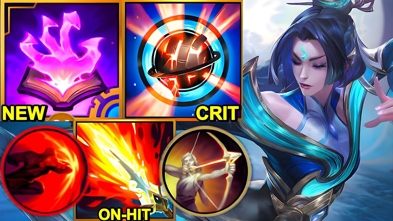 Wild Rift China Diana Jungle - 18KILL PENTA !? NEW Hextech Soulstealer ONE SHOT DIANA Build Runes