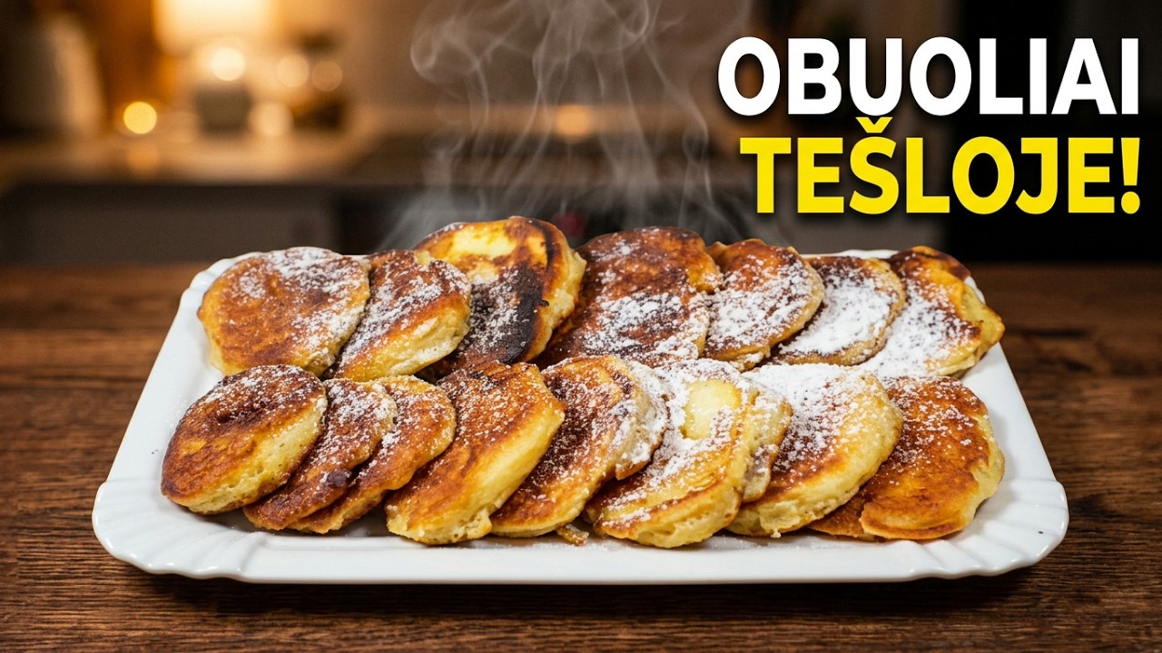 Obuoliai te&scaron;loje. Puiki idėja pusryčiams! #DeVija