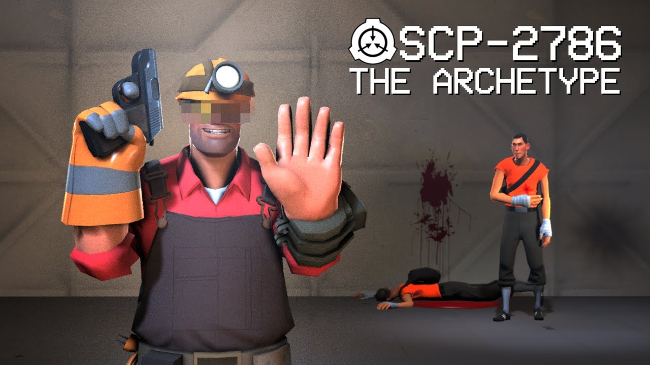 [SFM] SCP-2786 | Архетип