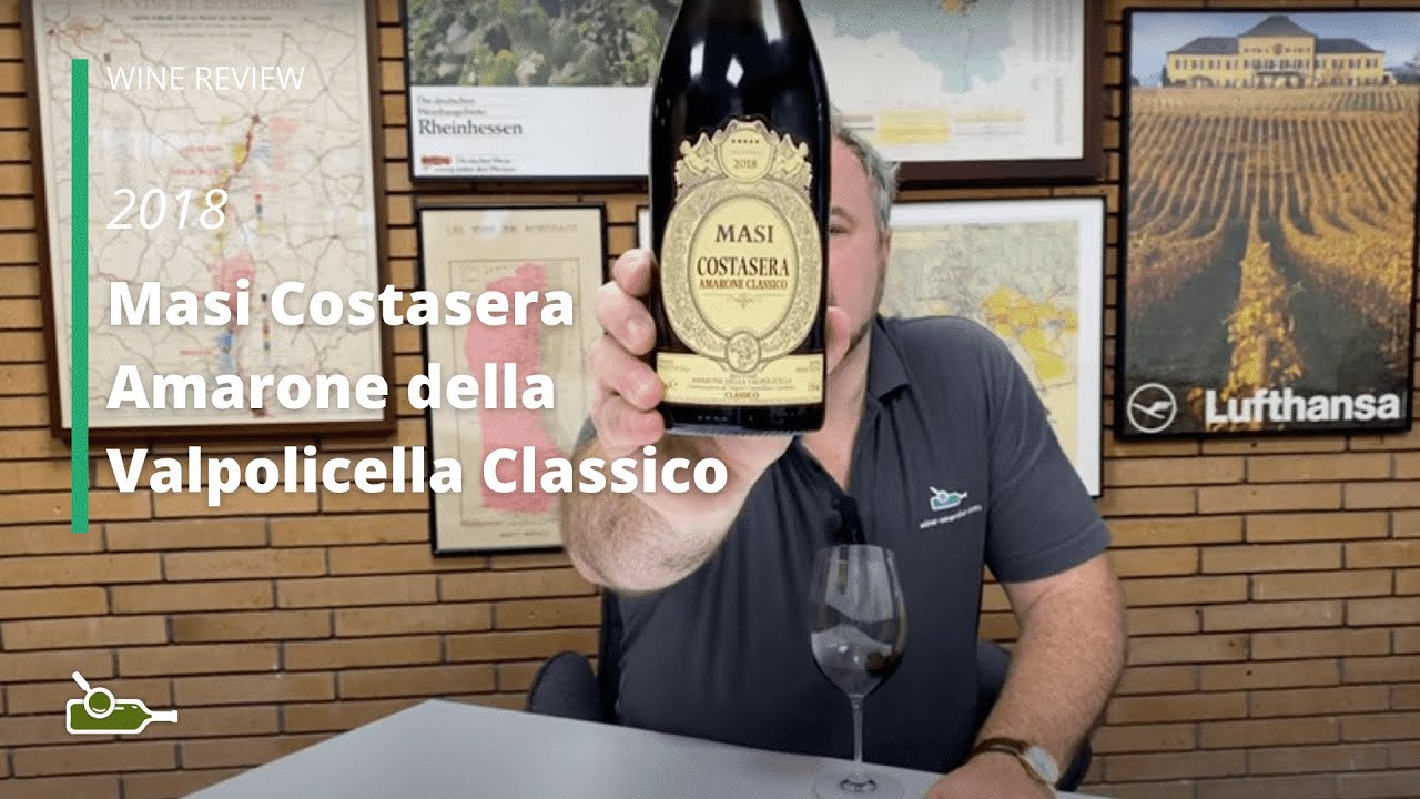 Обзор вина: Masi Costasera Amarone della Valpolicella Classico 2018