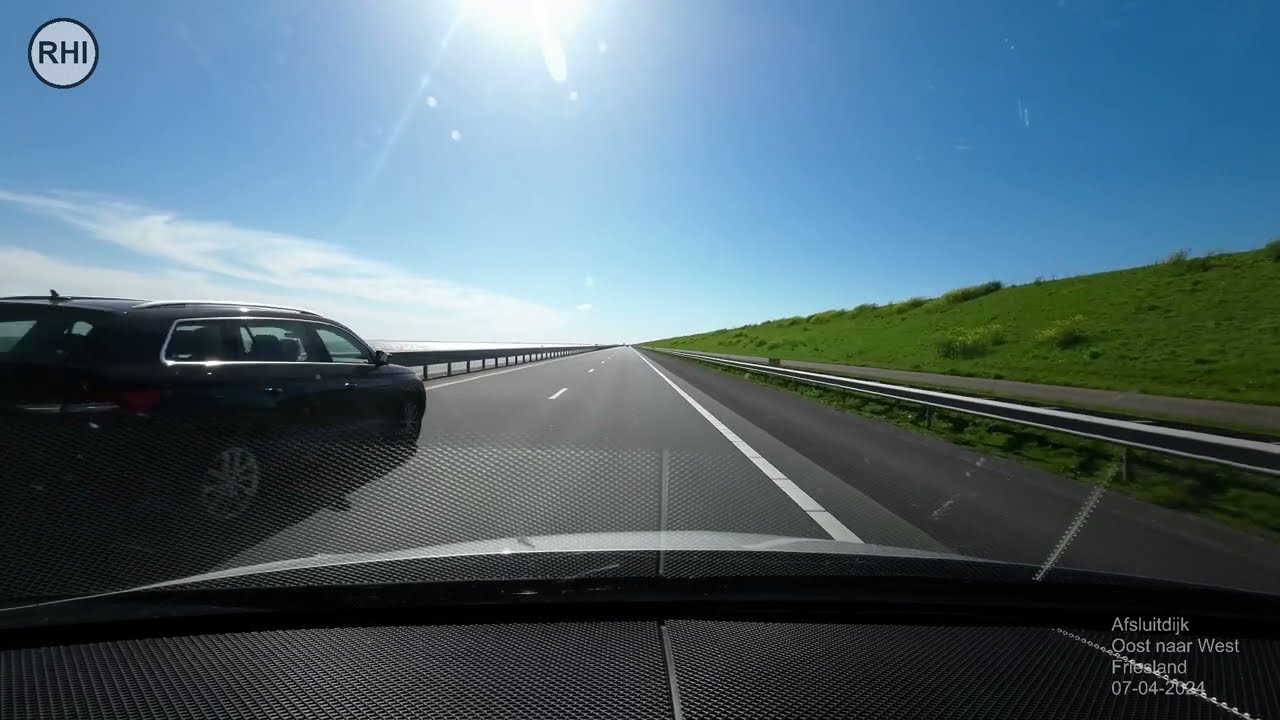 Zurich-Den Oever / Ritje afsluitdijk / 07-04-2024