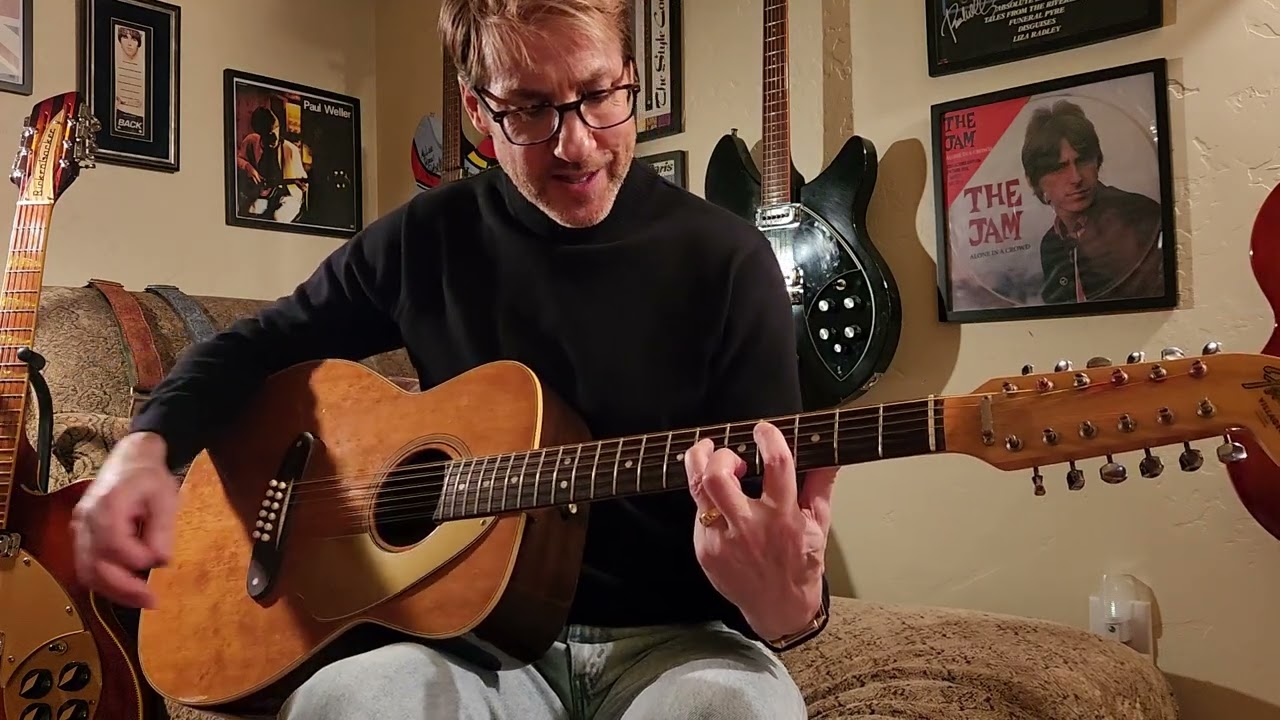 Миссия: «Башня силы» (прохождение игры; обучающий урок) Fender Villager 12-струнная