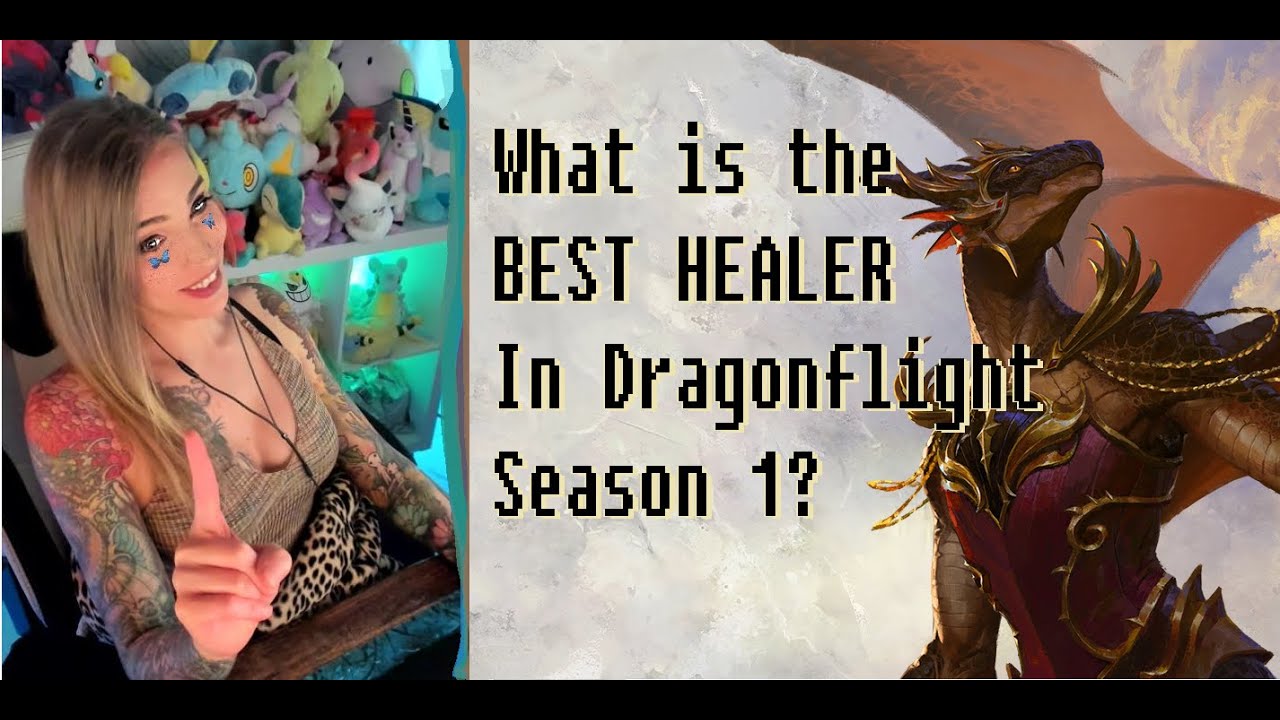 What is the BEST HEALER in Dragonflight M+ Season 1?