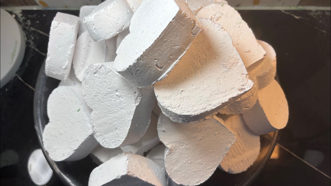 Plain Crushing dust | Mouthwatering and Oddly Satisfying 