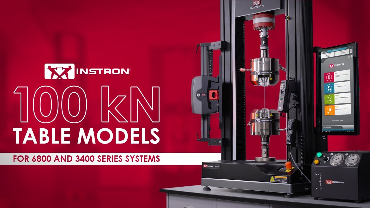 Instron&reg; 100 kN Table Models | High-Force Testing in a Compact Frame