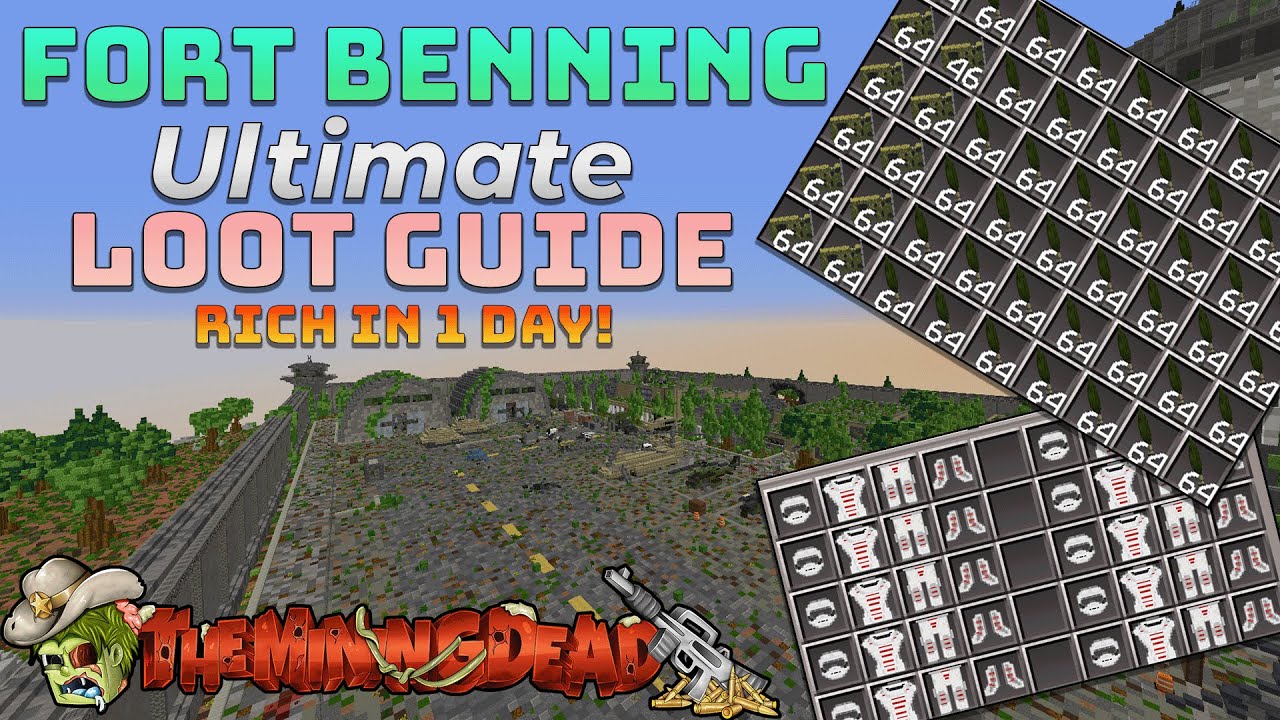 Ultimate Fort Benning Loot Guide
