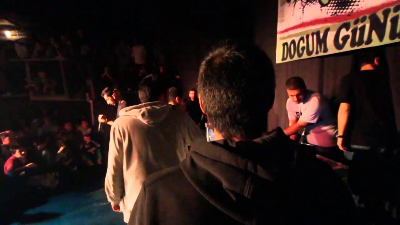Cash flow & Gazapizm - Kargaşa vol 13 Sahne Performansları
