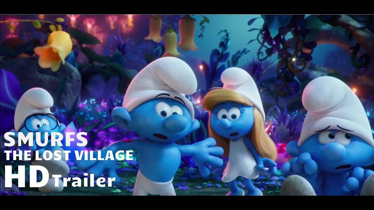 SMURFS  THE LOST VILLAGE Traile HD