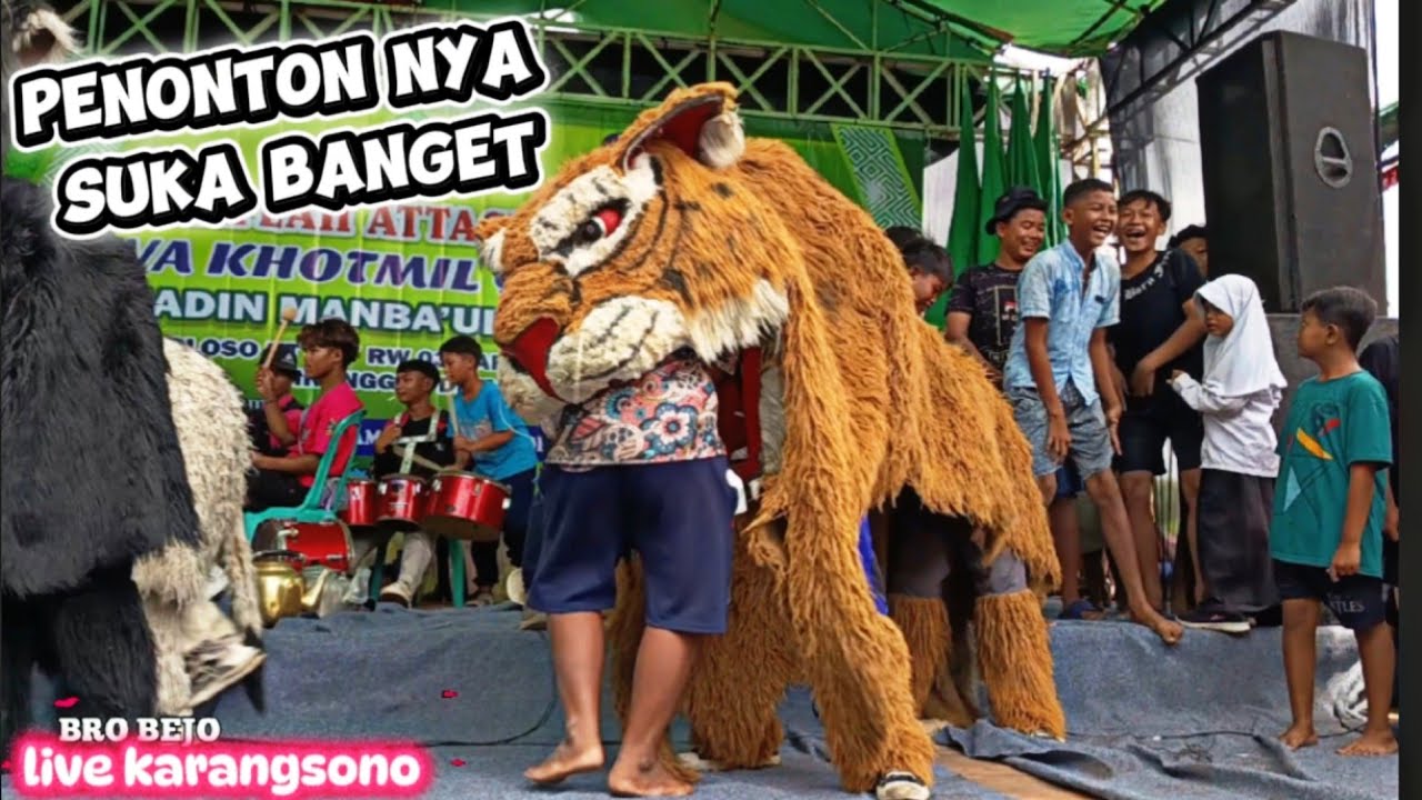 Barongan pandawa 