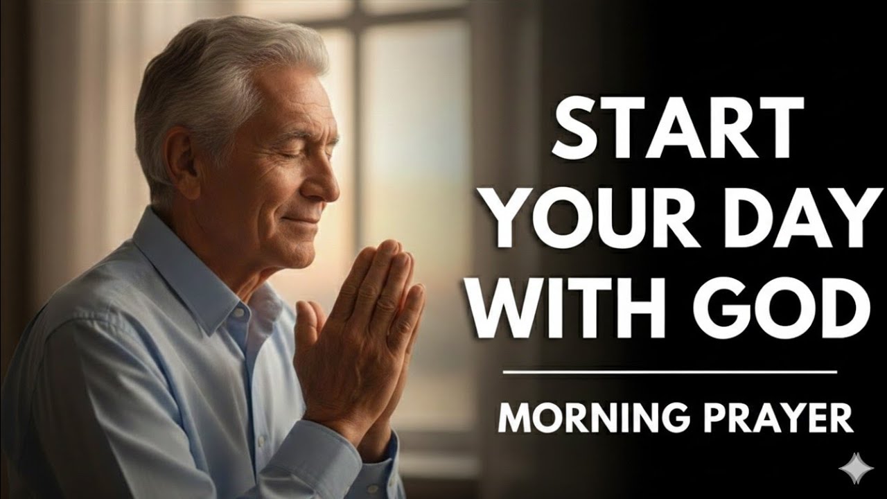 Morning Prayer to Start Your Day with God
