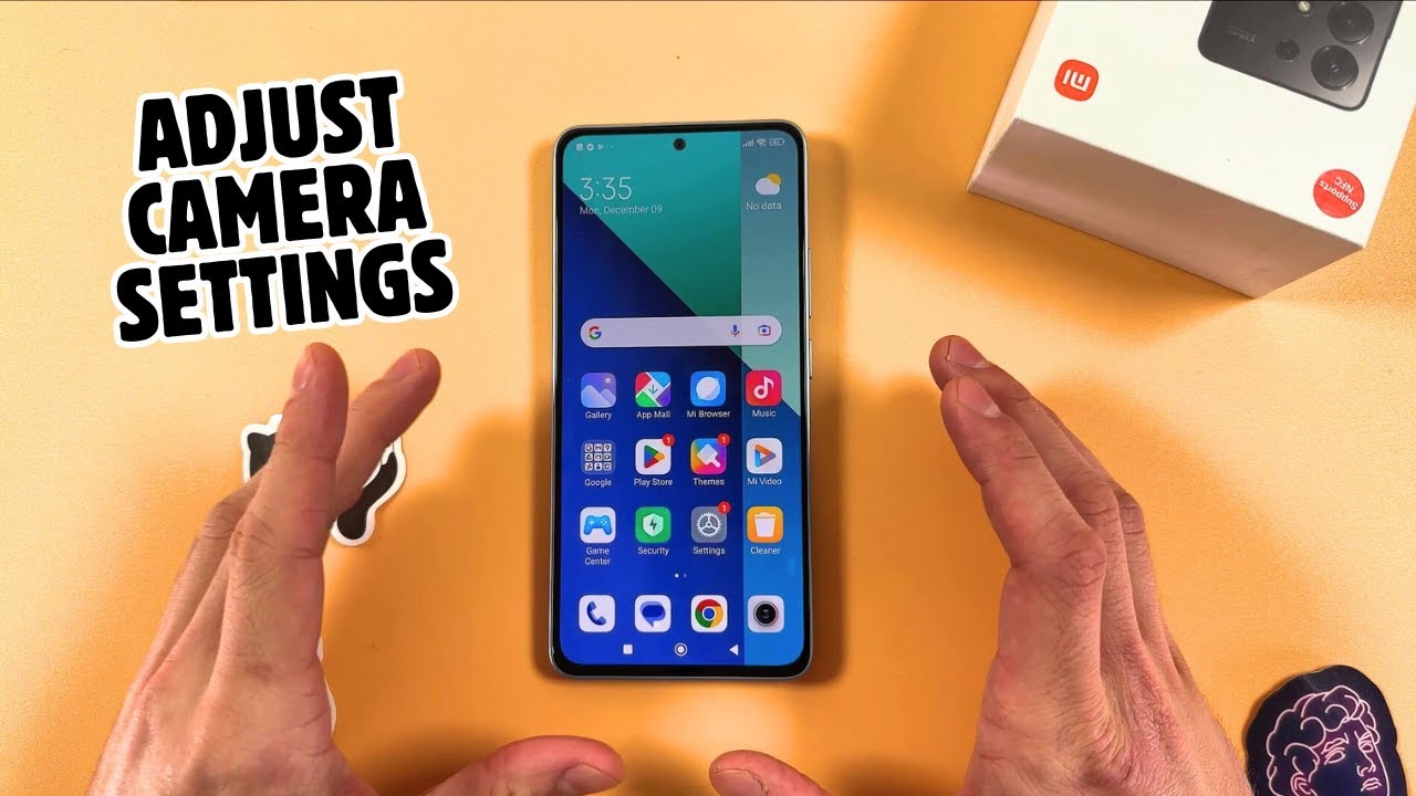 How to Access and Adjust Camera Settings on Redmi Note 13