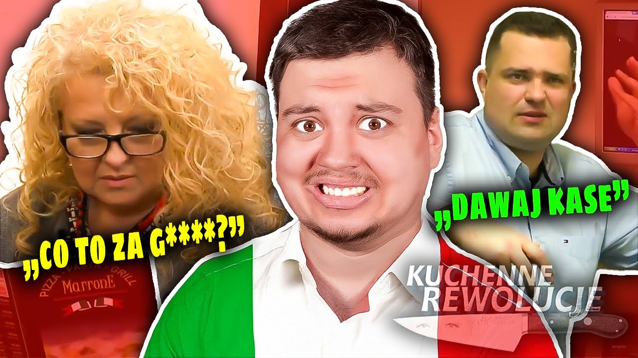 USUNIĘTE KUCHENNE REWOLUCJE z OKROPNĄ WŁOSKĄ KUCHNIĄ