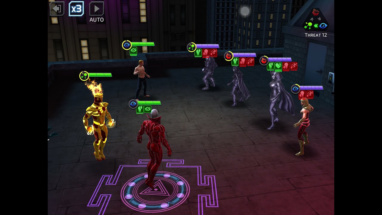 DC Legends Game Red Alert Final Round 20211206