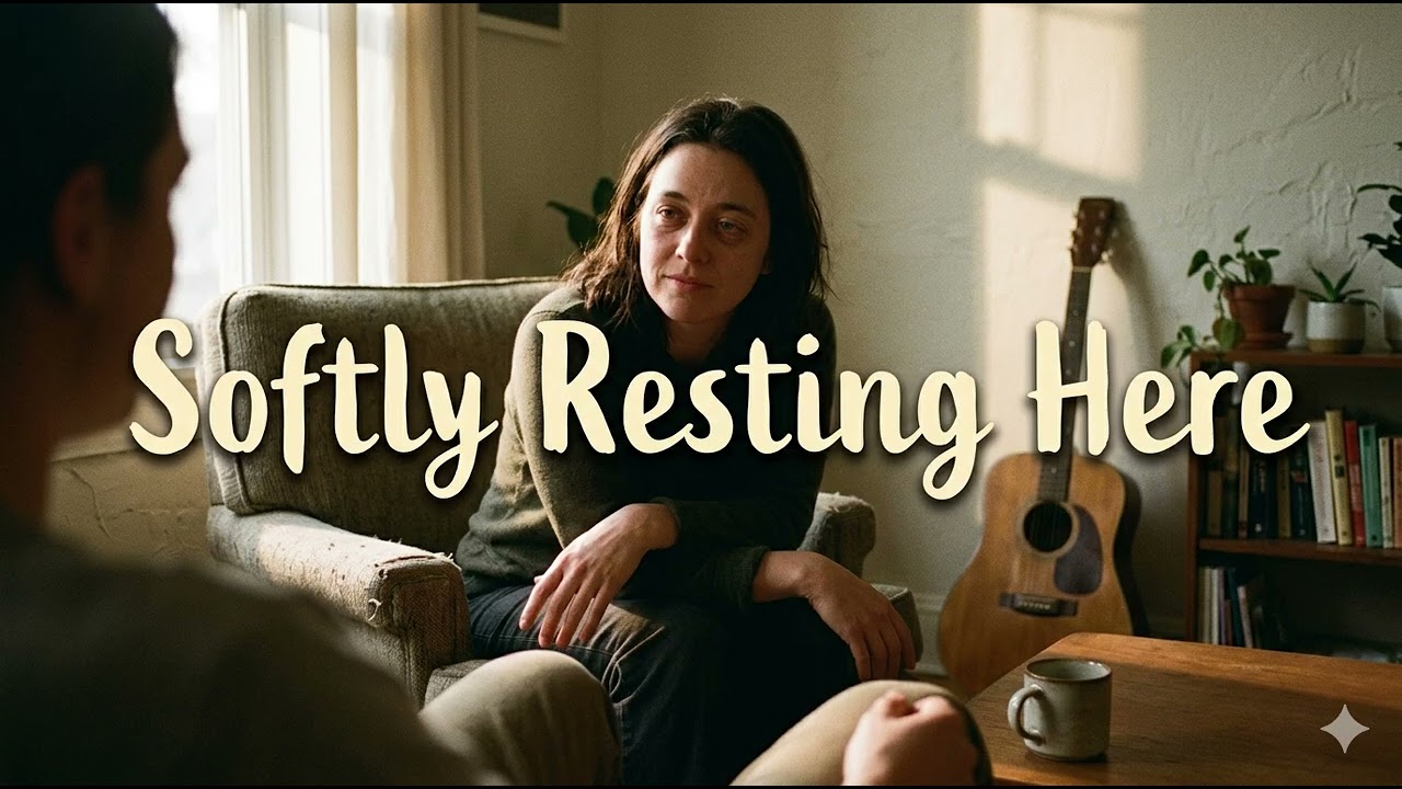 Softly Resting Here – A Muted, Vigilant Song of Patient Recovery