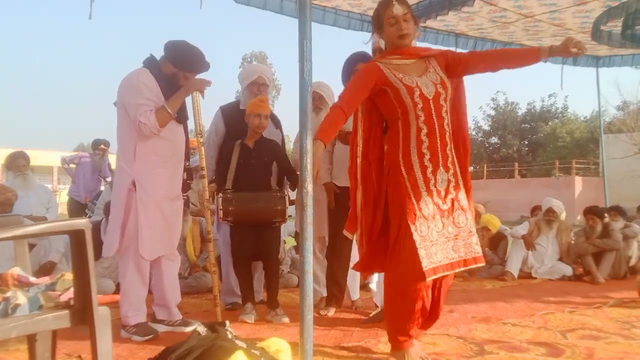 ਭਗਤ ਸਮਰ ਸਿੰਘ ਸ਼ੰਮੀ ਦਾ ਪੁਆਧੀ ਅਖਾੜਾ ਪਿੰਡ ਚਮਾਰੂ ਵਿੱਚ samr singh Sami puadi akhada pind chamaru 
