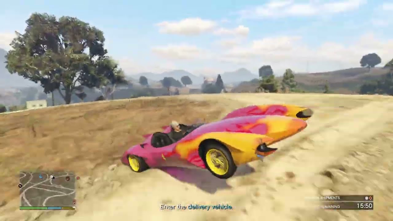 GTA5Online - Guusje Runs Some Guns Downtown