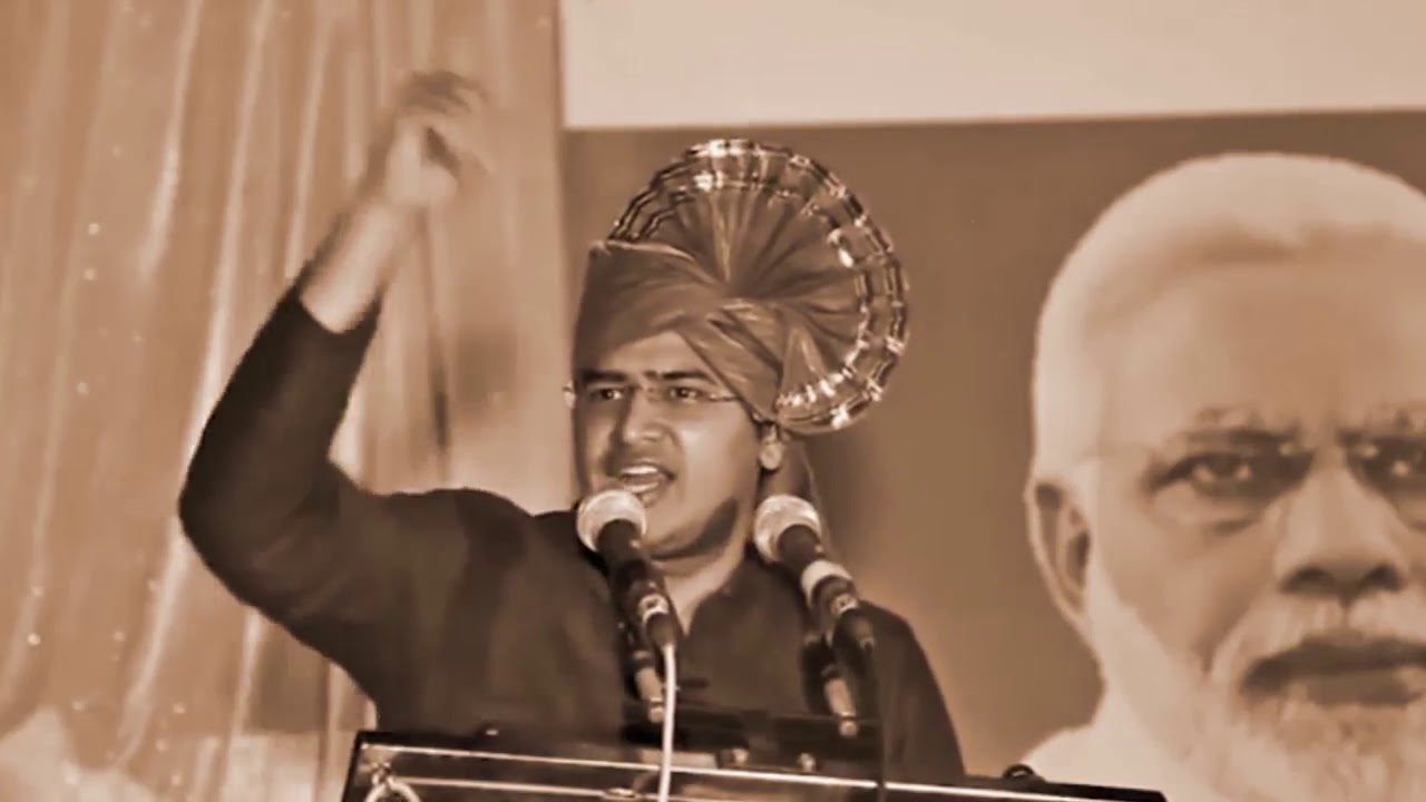 Tejasvi Surya and his team, wonderful song