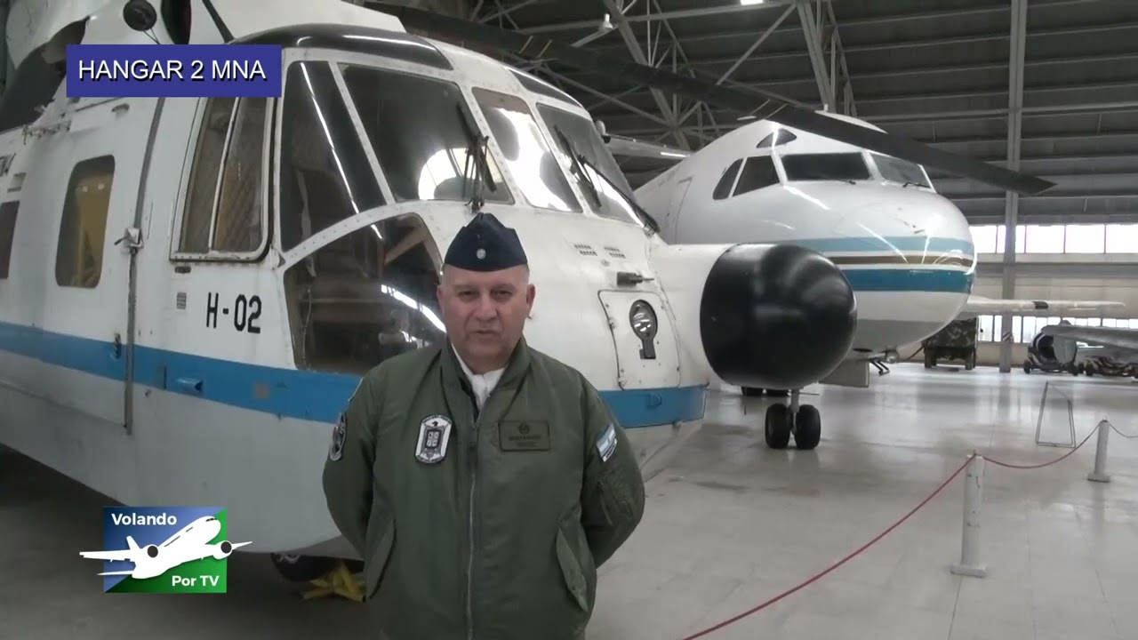VOLANDO POR TV - TANGO 03 ENTRE OTRAS COSAS EN EL MUSEO NACIONAL DE AERONAUTICA