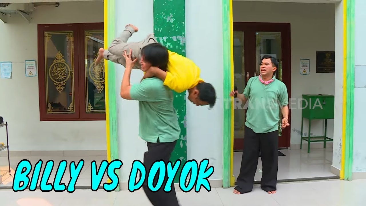 Billy Ketemu Musuh Bebuyutannya: Doyok! | BIKIN SENENG (30/11/24) Part 3