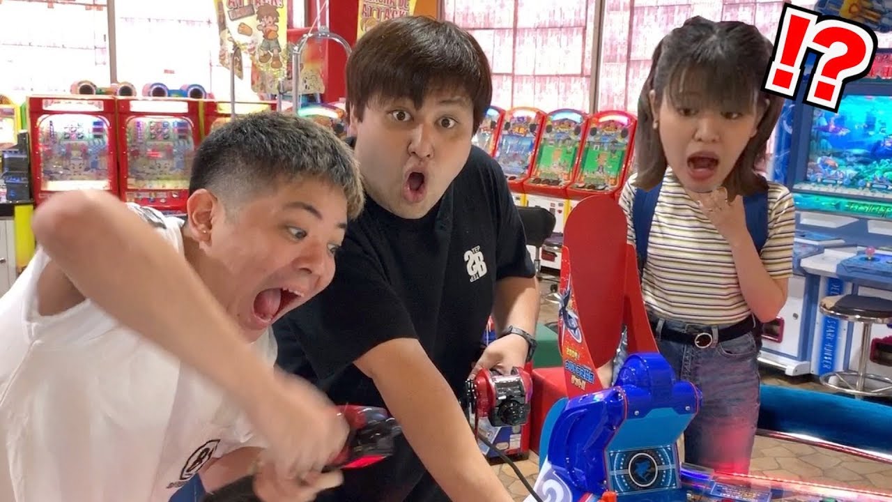 こんな人絶対いる！！ゲームセンターあるあるやってみたww【ステバイ】