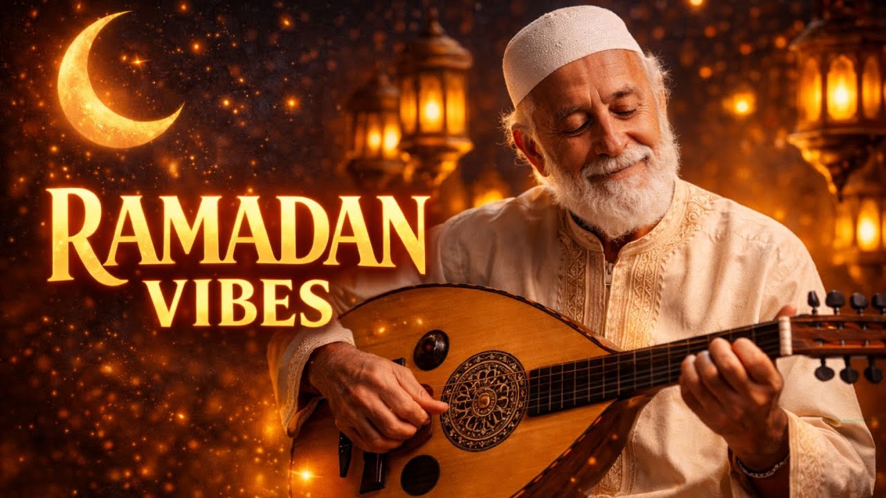 Ramadan Spiritual Music 🌙 Relaxing Arabic Oud Instrumental 2026