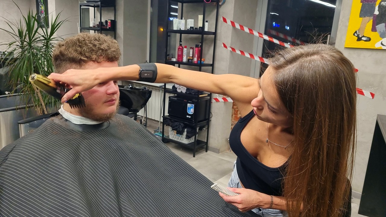 💈This Guy Hasn't Had a Haircut For a Long Time, just to Spend MORE Time in My Barbershop😂