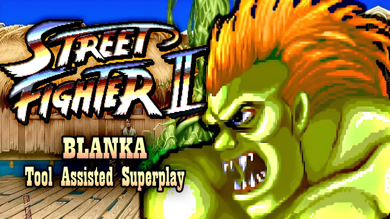 【TAS】STREET FIGHTER II CHAMPION EDITION (ARCADE \ 1992) - BLANKA