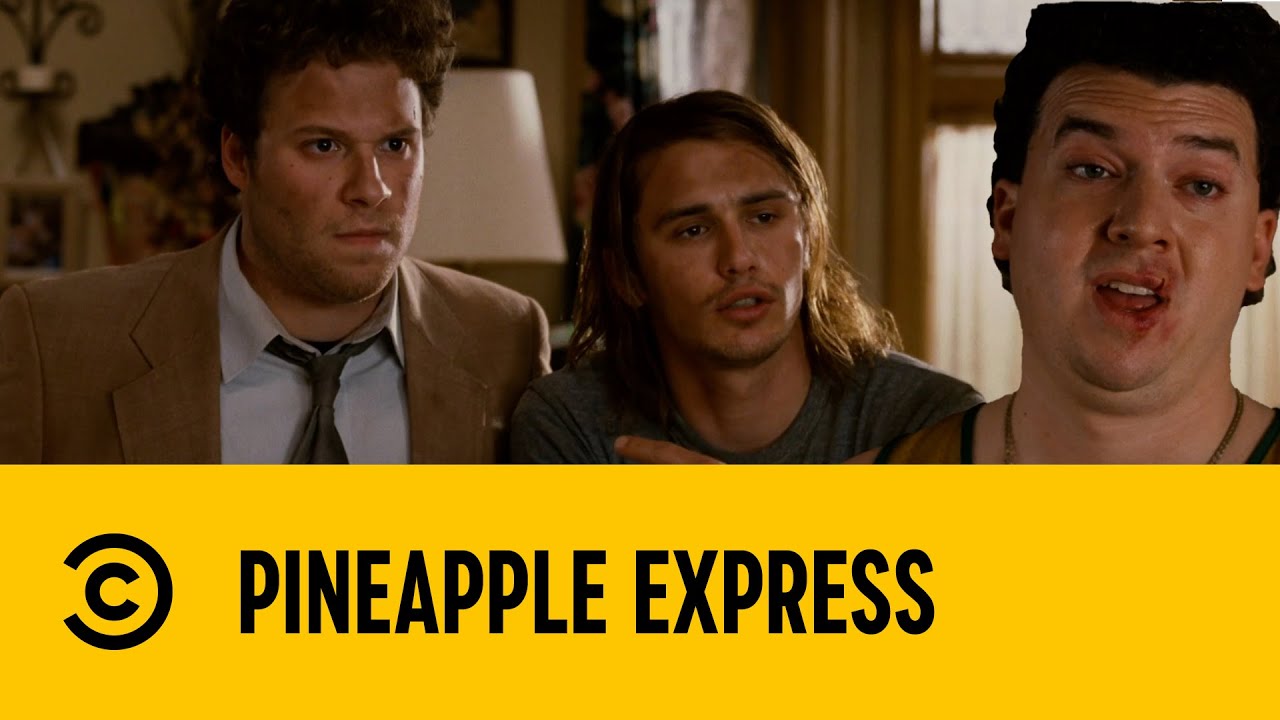 Fighting At Red's House - Pineapple Express | CC Movies