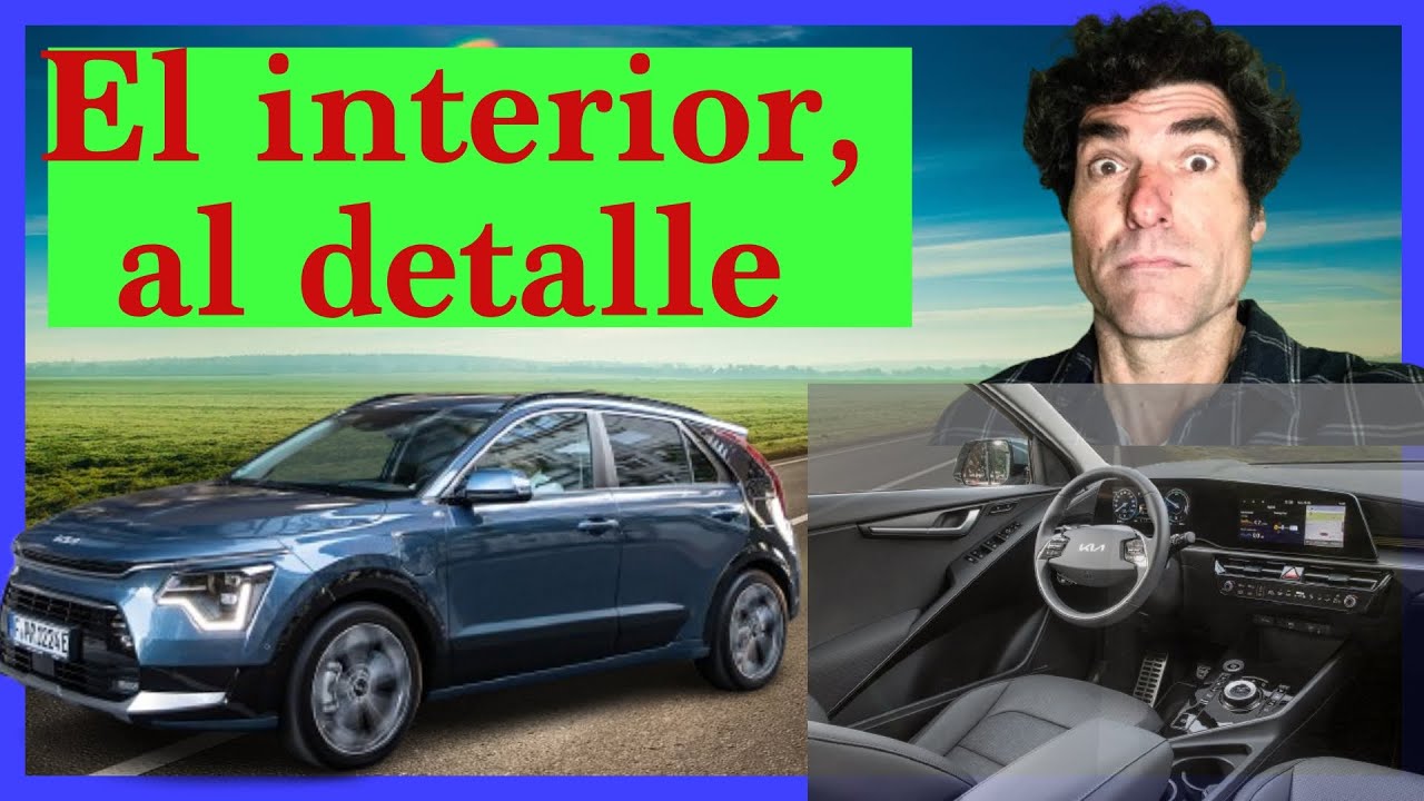 KIA NIRO 2024: análisis del interior, espacio, pantallas y maletero. Coches y zarandajas similares